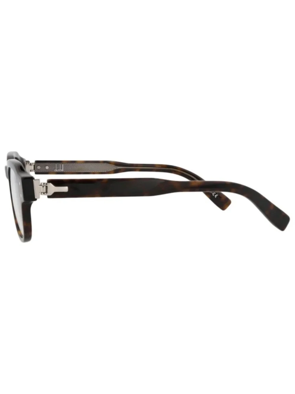New Dunhill Women's Eyeglasses Round Oval Acetate Frame Mens Havana Havana